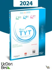 345-2024 Model TYT 10'lu Matematik Denemesi thumbnail 1