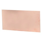 Plaket Bakır 50X100 Mm thumbnail 2
