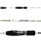 Ryuji Light Style 235cm 3-18g 2P Spin Kamışı thumbnail 2