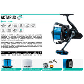 Colmic Actarus 8000 Surf Olta Makinesi thumbnail 2