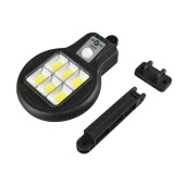 Powermaster CL-182-6 Hareket Sensörlü 48 COB Ledli Solar Sokak Lambası thumbnail 1