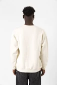 Demon Slayer Anime Patterns Ekru Erkek 2ip Sweatshirt thumbnail 5