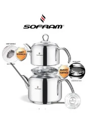 Sofram Soft Orta Boy Çaydanlık 160 Medium Size thumbnail 2