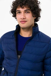 Slim Kalıp Kapitone Mont thumbnail 3