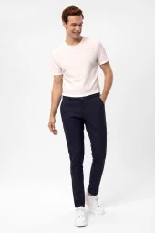 Slim Kalıp DESENLİ Jogger Pantolon thumbnail 2