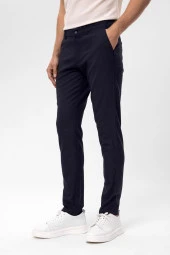 Slim Kalıp DESENLİ Jogger Pantolon thumbnail 5