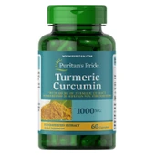 Puritans Pride Turmeric Curcumin 1000 Mg 60 Kapsül thumbnail 1
