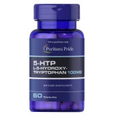 Puritans Pride 5-HTP 100 Mg 60 Kapsül thumbnail 1