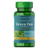 Puritans Pride Green Tea Extract 315 Mg 100 Kapsül thumbnail 1