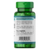Puritans Pride Green Tea Extract 315 Mg 100 Kapsül thumbnail 3