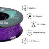 Esun PLA Plus Filament Mor 1.75mm 1000gr thumbnail 5