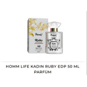 HOMM LIFE KADIN RUBY EDP 50 ML PARFÜM thumbnail 1