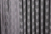 KELEBEK MODEL KIRIK BEYAZ RENK İP PERDE HAZIR DÜĞMELERİ DİKİLMİŞ İP PERDE 300*270 cm thumbnail 5