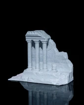 Roma Sütunu Kitap Tutucu thumbnail 3