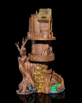 Peri Ağaç Evi Biblo-The Watch Tower 35 CM (MEGA BOY) thumbnail 2
