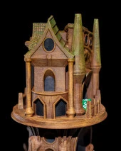 Peri Ağaç Evi Biblo-The Watch Tower 35 CM (MEGA BOY) thumbnail 5