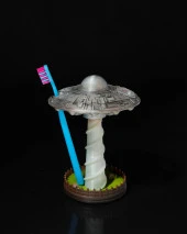 UFO Diş Fırçası Tutucu thumbnail 1