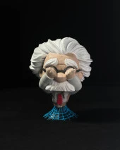 Albert Einstein Görmedim - Duymadım - Bilmiyorum Heykel Seti thumbnail 1
