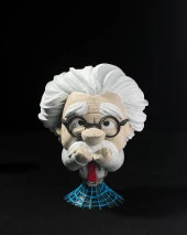 Albert Einstein Görmedim - Duymadım - Bilmiyorum Heykel Seti thumbnail 3