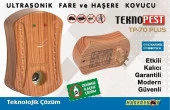 TEKNOPEST TP-70 Plus Ultrasonik Fare Haşere Kovucu thumbnail 2
