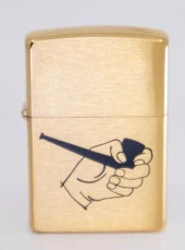 Zippo Pipe Dizayn Pipo Çakmağı thumbnail 1