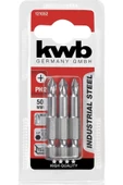 Kwb kwb 121052 3 Parça Bits Seti Ph2 50 Mm thumbnail 3