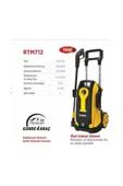 Rtrmax RTM712 YIKAMA MAKİNASI 165 BAR thumbnail 2