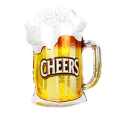 Cheers Yazılı Folyo Balon 64 cm thumbnail 1