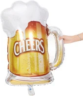 Cheers Yazılı Folyo Balon 64 cm thumbnail 2