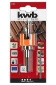 KWB Havşa Matkap Ucu 5 mm (EİNHEL.49512005) thumbnail 3