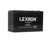 Lexron 12 volt 9 amper kuru tip akü thumbnail 1