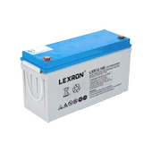 Lexron 12v 160 amper jel akü thumbnail 2