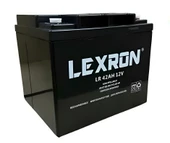 Lexron 12 volt 42 amper jel akü thumbnail 1