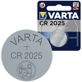 Varta Cr2025 Lityum Pil Tekli Paket thumbnail 3