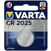 Varta Cr2025 Lityum Pil Tekli Paket thumbnail 1