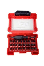 Milwaukee Shockwave Compact Vidalama Matkap Ucu Seti 32 Parça thumbnail 2