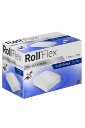 Roll Flex Gaz Kompres 7,5cm x 7,5cm 100lü thumbnail 1