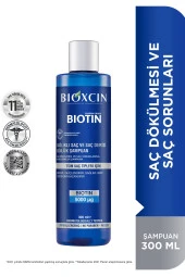 Bioxcin Şampuan Günlük Biotin 300 Ml thumbnail 4