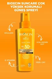 Bioxcin Sun Care Sprey SPF50 200 ml thumbnail 3