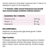 Nutraxin Beauty Hyaluronik Acid 30 Tablet thumbnail 2