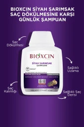 Bioxcin Siyah Sarımsak Şampuan 300 ml - 3 Al 2 Öde thumbnail 3
