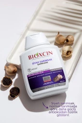 Bioxcin Siyah Sarımsak Şampuan 300 ml - 3 Al 2 Öde thumbnail 5