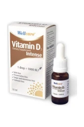 Wellcare Vitamin D3 Intense 1000 IU 12 ml thumbnail 2