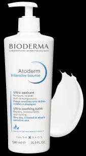 Bioderma Atoderm Intensive Baume 500 ml thumbnail 1