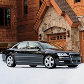 Audi A8 2008-2010 Motor Kaput Amortisörü Pistonu 4E0823359D thumbnail 2