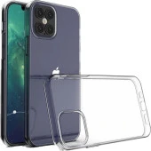 Iphone 12 Mini Kamera Korumalı Şeffaf Yumuşak Silikon thumbnail 3