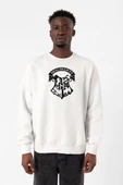 HP Hogwarts Beyaz Erkek 2ip Sweatshirt thumbnail 1