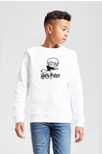 HP Fly Beyaz Çocuk 2ip Sweatshirt thumbnail 1