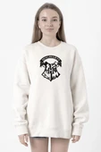 HP Hogwarts Beyaz Kadın 2ip Sweatshirt thumbnail 1