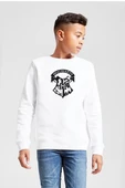 HP Hogwarts Beyaz Çocuk 2ip Sweatshirt thumbnail 1
